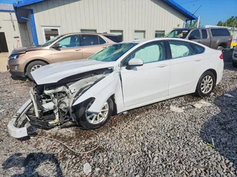 2018 Ford Fusion 3FA6P0G75JR178244 Lot 59901196