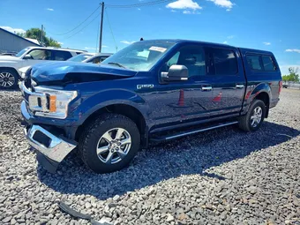2020 Ford F-150 1FTEW1E42LKD21715 Lot 57321556