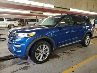 2020 Ford Explorer 1FMSK8DH3LGB33800 Lot 56949986