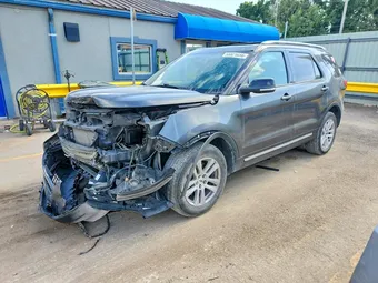 2018 Ford Explorer 1FM5K8D86JGA88457 Lot 55821656