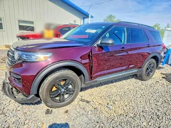 2023 Ford Explorer 1FMSK8DH5PGB20987 Lot 48546376