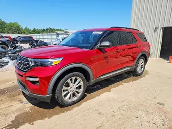 2021 Ford Explorer 1FMSK7DH1MGA48756 Lot 59802226