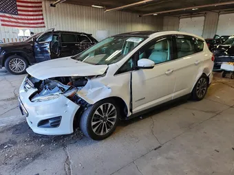 2017 Ford C-Max Hybrid 1FADP5DU5HL109738