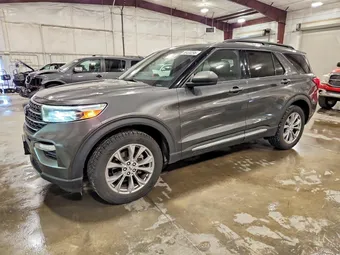 2020 Ford Explorer 1FMSK8DH7LGA60916 Lot 58430296