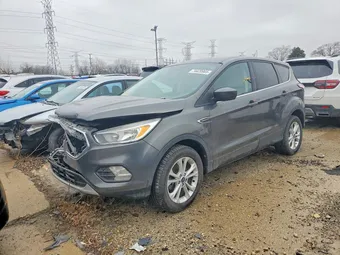 2017 Ford Escape 1FMCU9GD3HUA69067 Lot 74420965