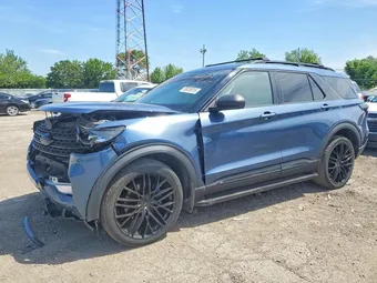 2020 Ford Explorer 1FMSK8DH7LGB50583 Lot 55035916