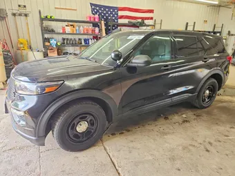 2021 Ford Explorer 1FM5K8AW2MNA20322 Lot 58155566