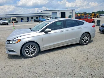 2017 Ford Fusion 3FA6P0H75HR377285 Lot 55060596