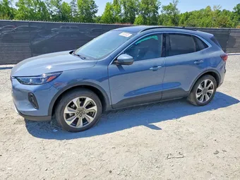 2025 Ford Escape 1FMCU9JZ6SUA08792 Lot 53630326