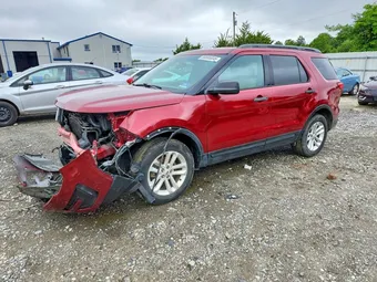 2016 Ford Explorer 1FM5K8B81GGC21234 Lot 59595046