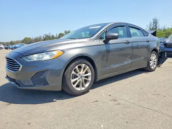 2019 Ford Fusion 3FA6P0H72KR183627