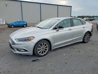 2017 Ford Fusion 3FA6P0LU6HR235203 Lot 52820286