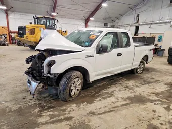 2018 Ford F-150 1FTEX1EB7JFB47433