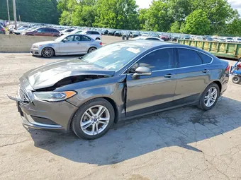 2018 Ford Fusion 3FA6P0HD7JR199570 Lot 61919516