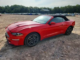 2021 Ford Mustang 1FATP8UH4M5111124 Lot 56034446