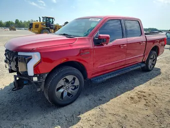 2022 Ford F-150 Lightning 1FT6W1EV5NWG03517
