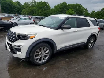 2020 Ford Explorer 1FMSK8DH8LGA69950 Lot 62153186