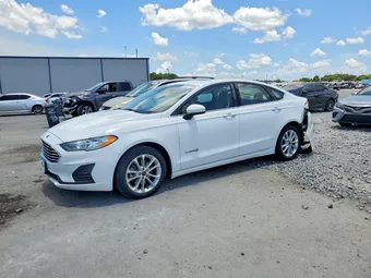 2019 Ford Fusion 3FA6P0LU6KR189055 Lot 62127086