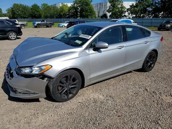 2018 Ford Fusion 3FA6P0HD1JR193487 Lot 60954636