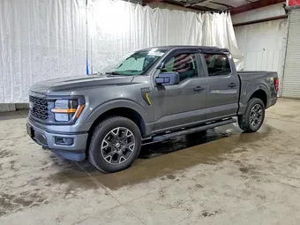 2025 Ford F-150 1FTEW2LP0SKD94437