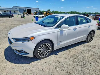 2018 Ford Fusion 3FA6P0RU3JR113606 Lot 55501246