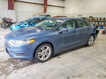 2018 Ford Fusion 3FA6P0UU3JR235924 Lot 58309926