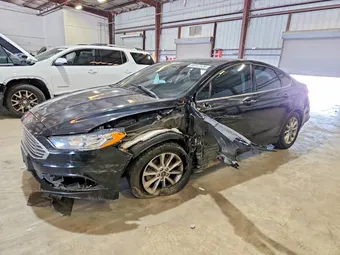 2017 Ford Fusion 3FA6P0H75HR401438 Lot 60747126
