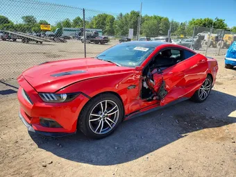 2016 Ford Mustang 1FA6P8TH8G5281621 Lot 55384256