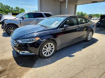 2017 Ford Fusion 3FA6P0HDXHR366661 Lot 55308296