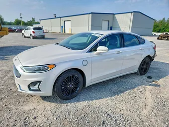 2020 Ford Fusion Energi 3FA6P0SU6LR231257 Lot 60983476