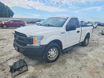 2019 Ford F-150 1FTMF1CB8KFA42581 Lot 59970516