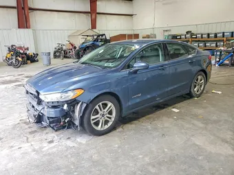 2018 Ford Fusion 3FA6P0LUXJR185346 Lot 60019906