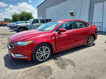 2017 Ford Fusion 3FA6P0HD2HR226765 Lot 61816606