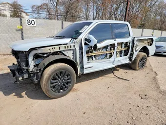 2025 Ford F-150 1FTFW5LDXSFB93326 Lot 49616076