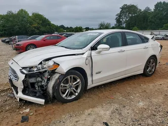 2015 Ford Fusion Energi 3FA6P0SU5FR221761 Lot 61246596