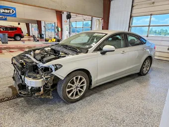 2017 Ford Fusion 3FA6P0H73HR151665 Lot 61683726