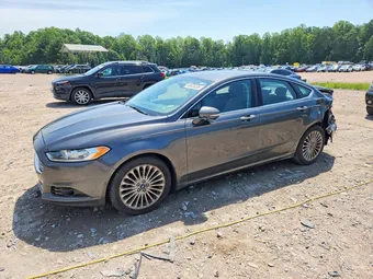 2016 Ford Fusion 3FA6P0K95GR204925 Lot 60626206