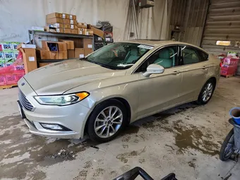 2017 Ford Fusion 3FA6P0HD7HR391016 Lot 60190656