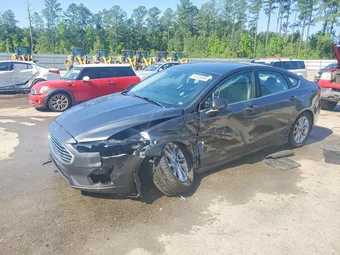 2020 Ford Fusion 3FA6P0HD4LR132203 Lot 49335396