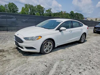 2018 Ford Fusion 3FA6P0LU4JR243189
