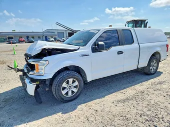 2019 Ford F-150 1FTEX1EP3KFA53630 Lot 54069136