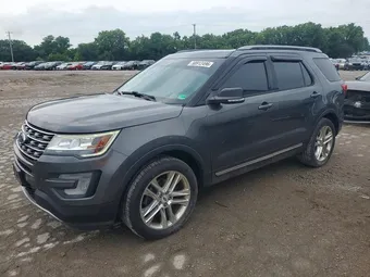 2017 Ford Explorer 1FM5K8D86HGD83505 Lot 58912496