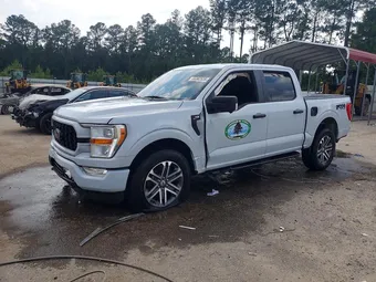 2022 Ford F-150 1FTFW1E54NKD92513 Lot 55382526