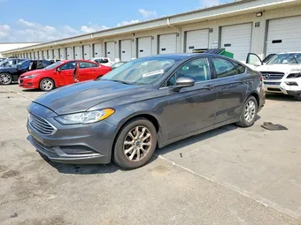 2017 Ford Fusion 3FA6P0G71HR108864 Lot 59695546