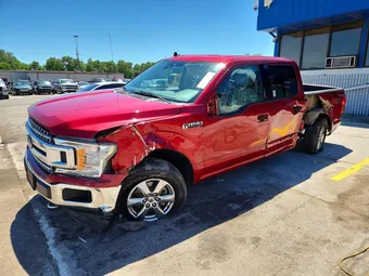 2019 Ford F-150 1FTEW1E50KFC54953 Lot 57305386