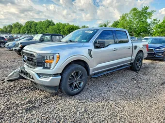 2021 Ford F-150 1FTEW1EP8MFC11613 Lot 57652876