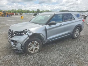 2020 Ford Explorer 1FMSK7DH7LGC41041 Lot 58230306