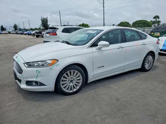 2016 Ford Fusion 3FA6P0LU6GR341956 Lot 56152866