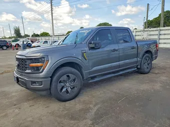 2025 Ford F-150 1FTEW2KP8SKF57627 Lot 50295796