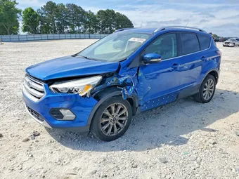 2017 Ford Escape 1FMCU0JD9HUE70546 Lot 54274866